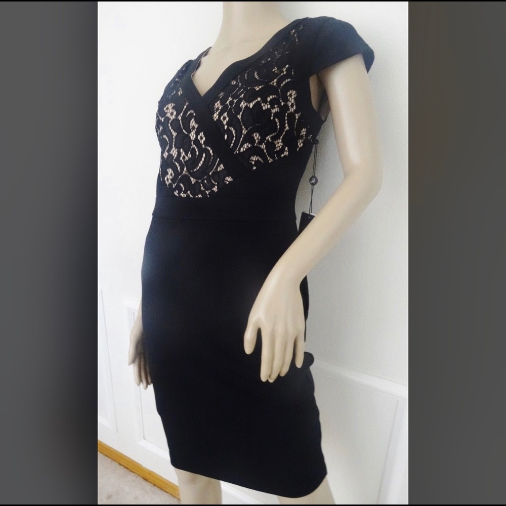 Adrianna Papell short sleeve dress